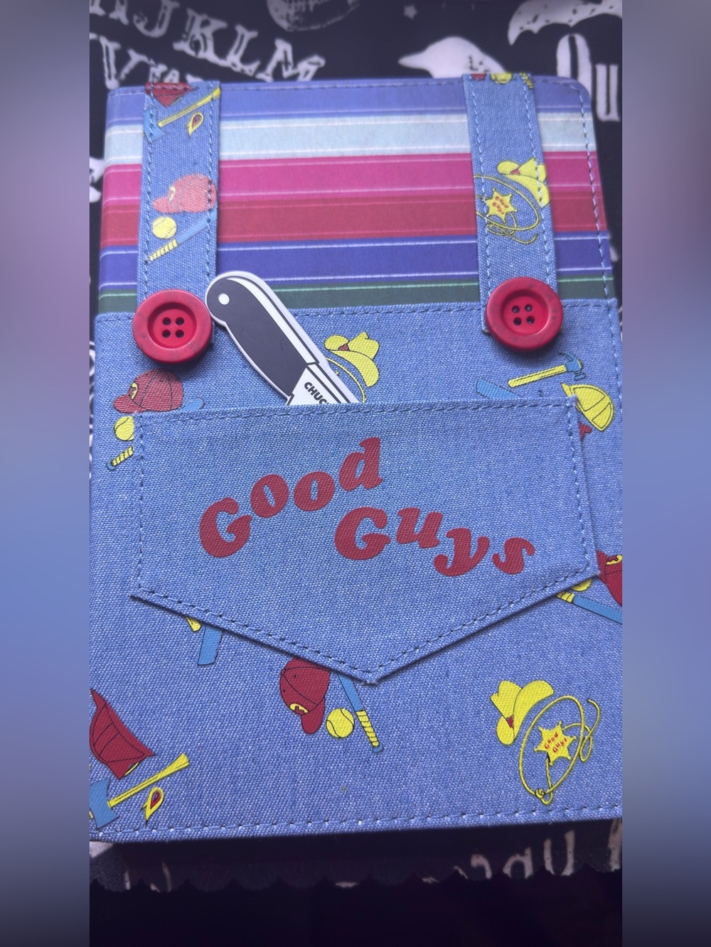 Child's Play Chucky Good Guys Hardcover Journal